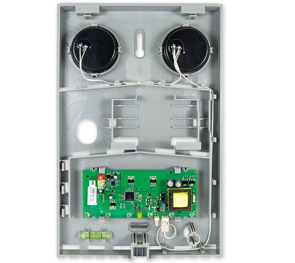 Thân còi báo động ngoài trời có dây Jablotron JA-113A-BASE-RB
