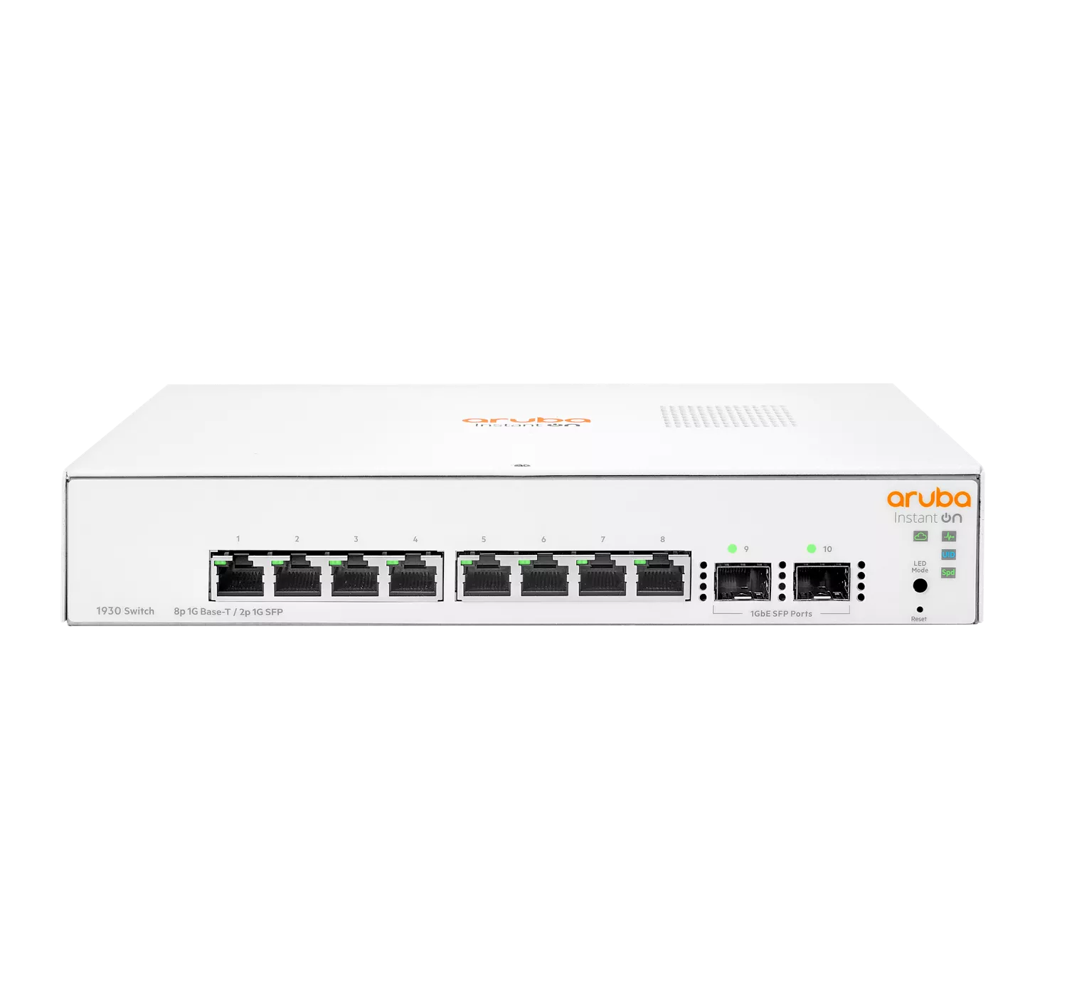 JL680A Aruba Instant On 1930 8G 2SFP Switch | Hàng chính hãng