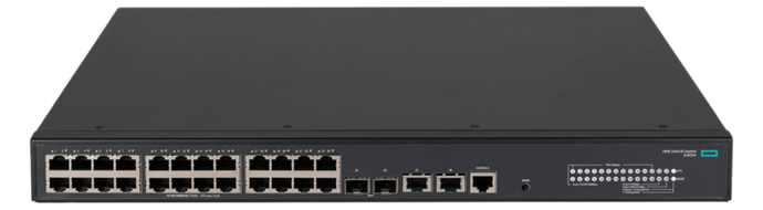JL823A HPE 5140 24G POE+, 2 SFP, 2 XGT EI Switch | Hàng chính hãng