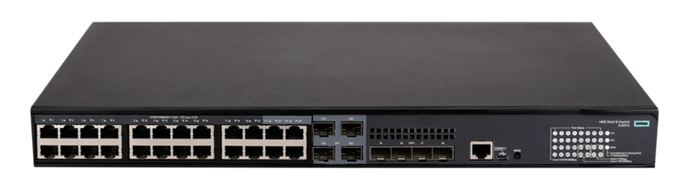 JL827A HPE FlexNetwork 5140 24 x 1GE PoE+, 4 x 10G SFP+ EI Switch | Hàng chính hãng