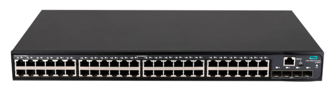 Switch HPE JL829A, 48 x 10/100/1000T RJ45, 4 x 1/10G SFP+ slots | Hàng chính hãng