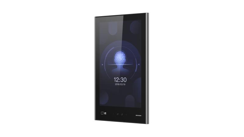 Máy chấm công, kiểm soát cửa khuôn mặt DS-K1T690M-E1 chính hãng