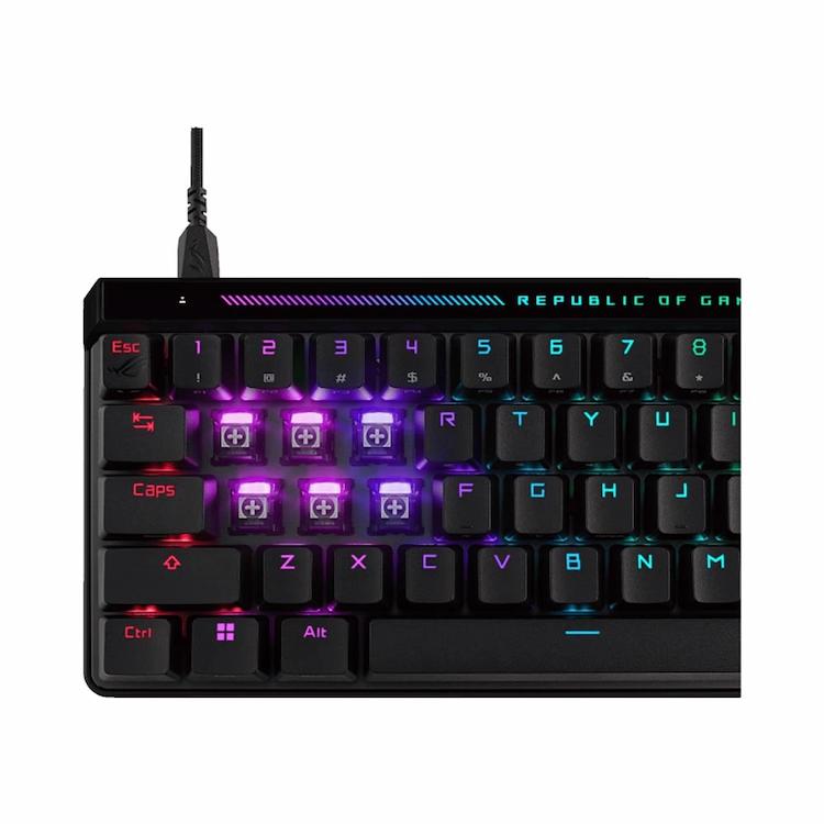 Bàn Phím ASUS M605 ROG Falchion Ace HFX (90MP03VE-BKUA20) | Hàng chính hãng