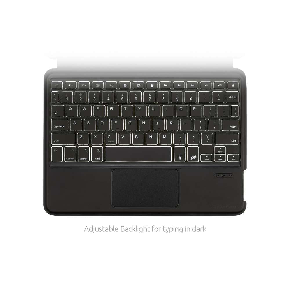 KEYBOARD LOGITECH FOLIO TOUCH FOR IPAD AIR GEN(4TH/5TH)/AIR 11INCH(M2/M3)/XÁM