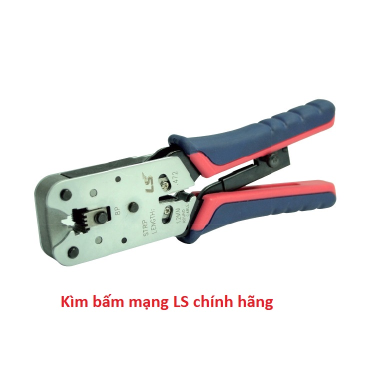 Kìm bấm mạng LS CAT5E(6) LS-CT-UC5E(6)-Sl1 cao cấp | Hàng chính hãng