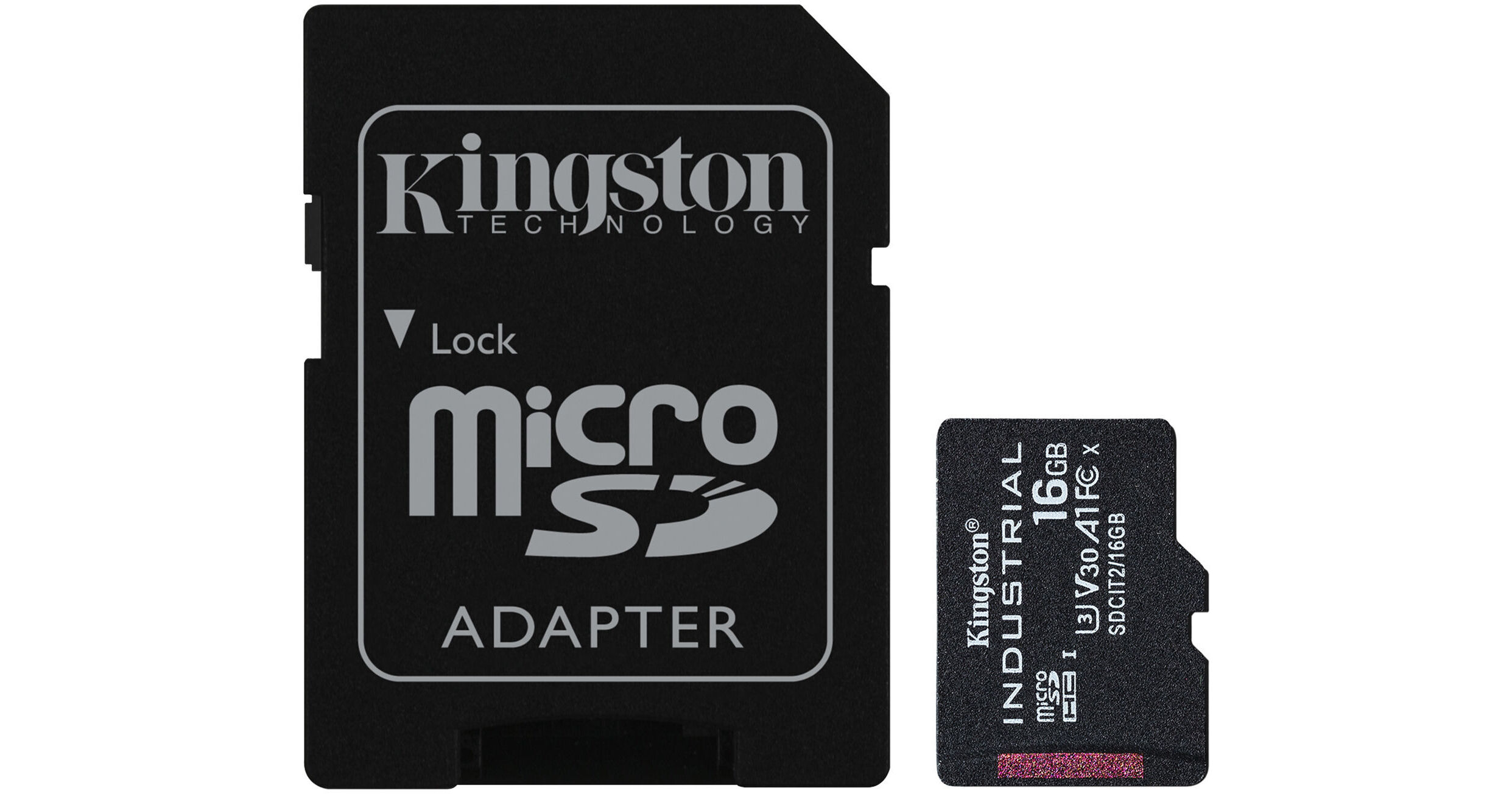 Thẻ nhớ Kingston Industrial microSDHC 16GB | Hàng chính hãng