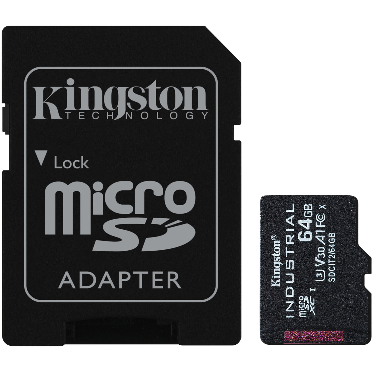 Kingston Industrial microSDHC 64GB | Hàng chính hãng