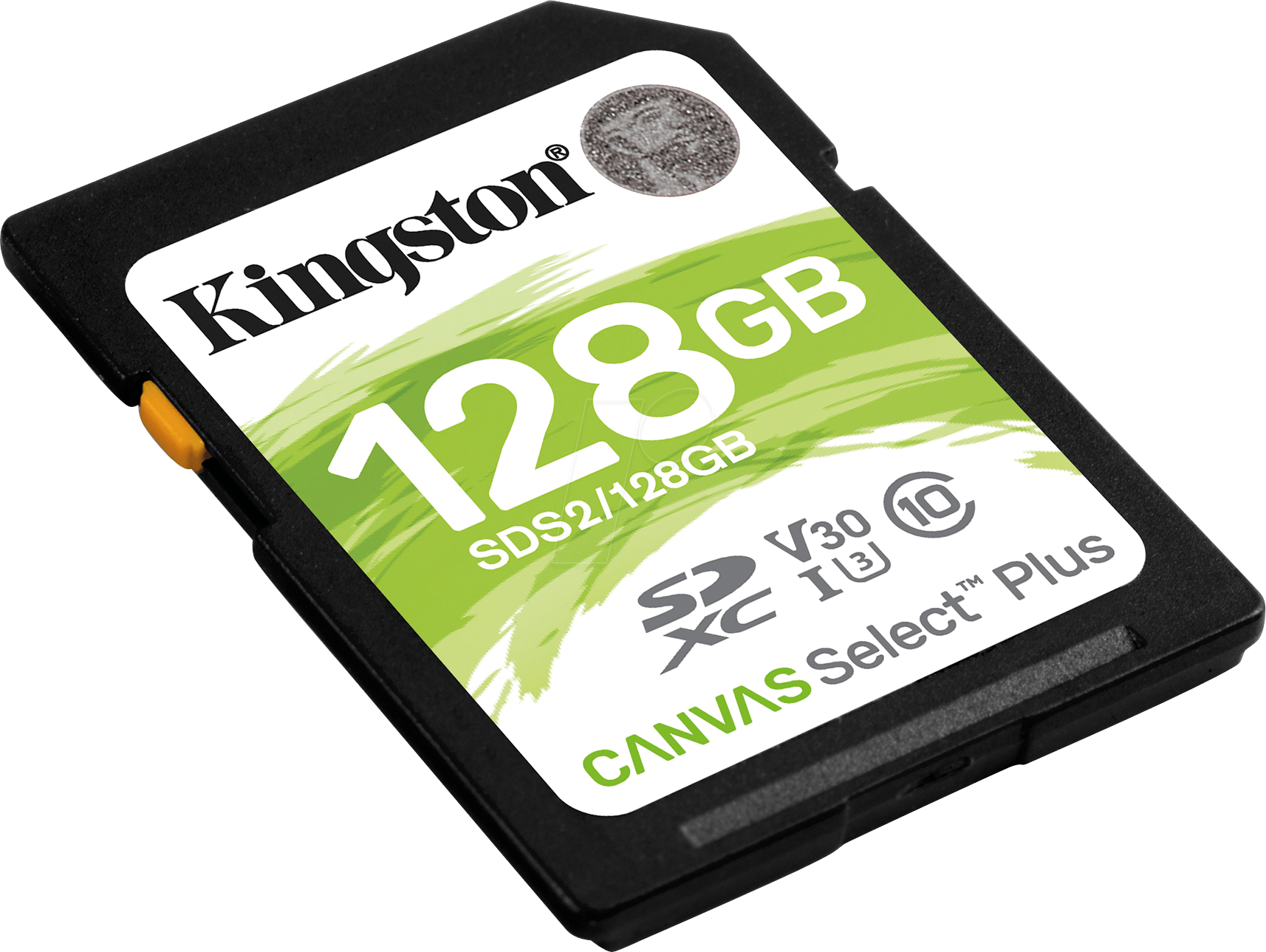 Kingston Canvas Select Plus SDXC 128 GB (SDS2/128GB) | Hàng chính hãng