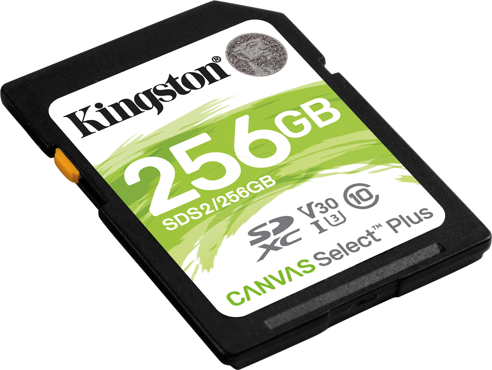 Kingston Canvas Select Plus SDXC 256 GB (SDS2/256GB) | Hàng chính hãng