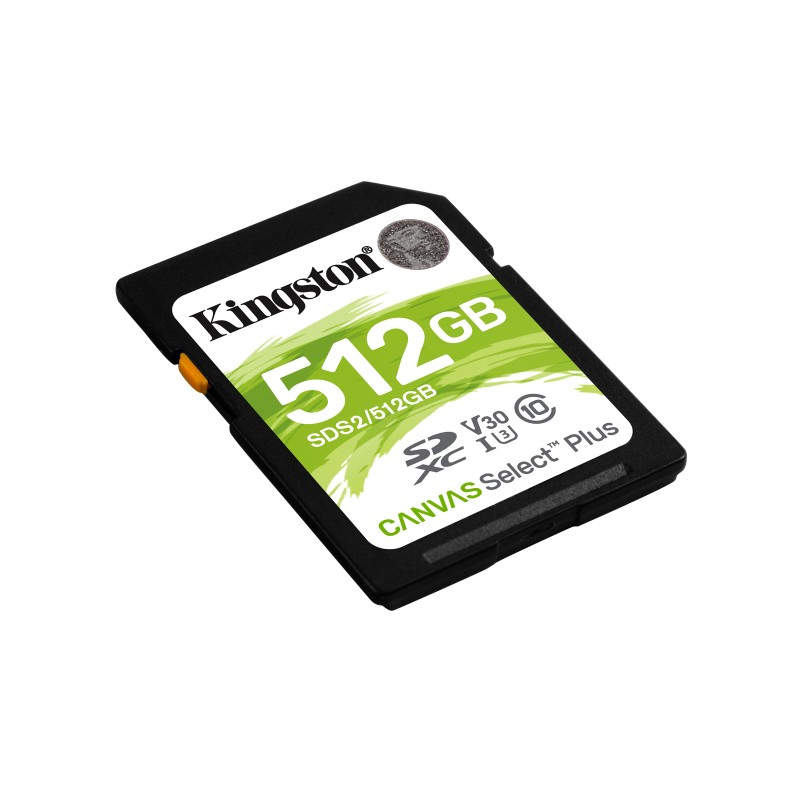 Kingston Canvas Select Plus SDXC 512 GB (SDS2/512GB) | Hàng chính hãng