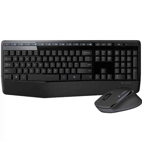 (M&KB) LOGITECH MK345 NEW WIRELESS/ĐEN (BLACK)