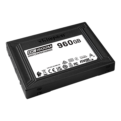 Kingston DC1500M DataCenterSSD (U.2 NVMe) | Hàng chính hãng