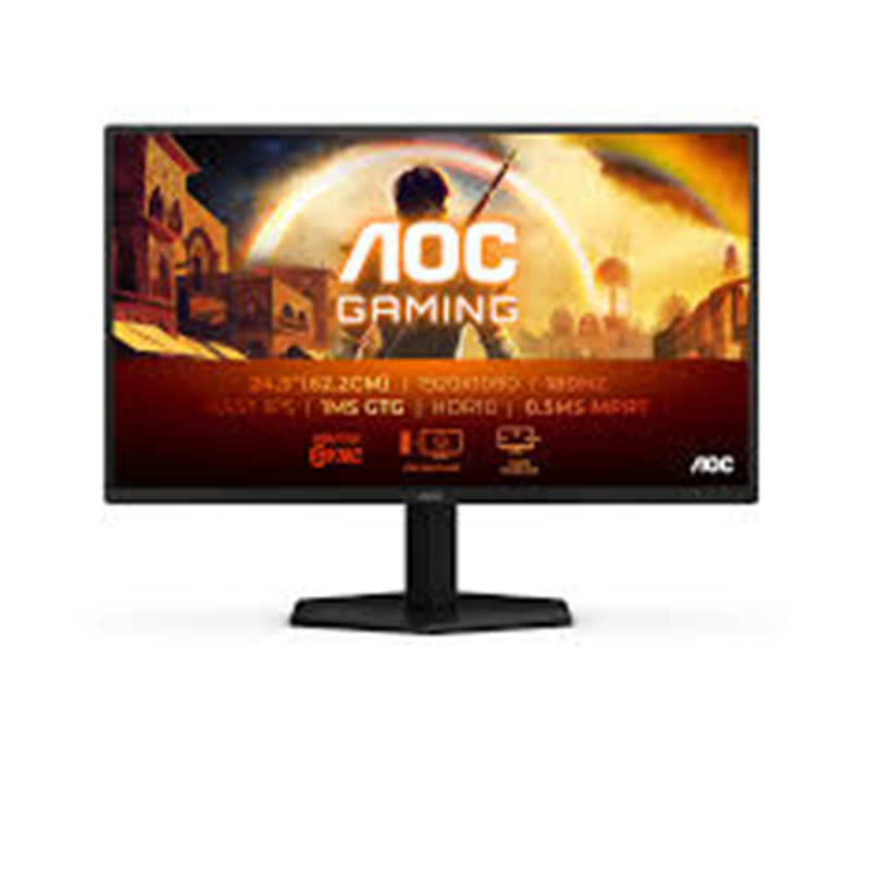 Màn hình gaming AOC 25G42E (24.5Inch/ Full HD/ 0,5ms/ 180Hz/ 300cd/m2/ IPS)