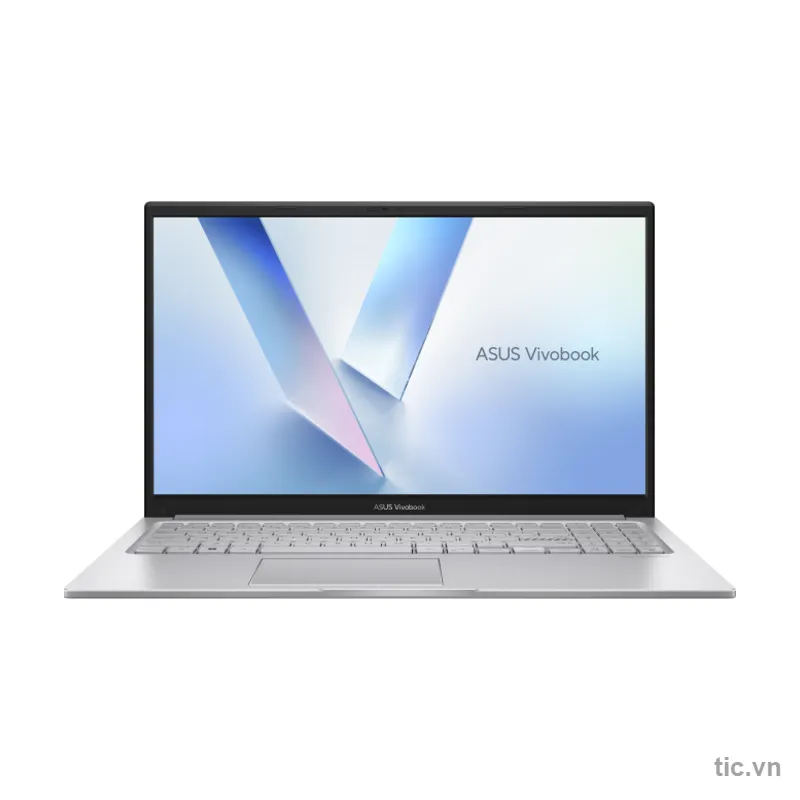 Laptop ASUS Vivobook 15 X1504MA-BQ1348W (Intel Core 5 320, 8GB, 512GB SSD, 15.6 inch FHD, Win 11, Quiet Blue) Chính Hãng