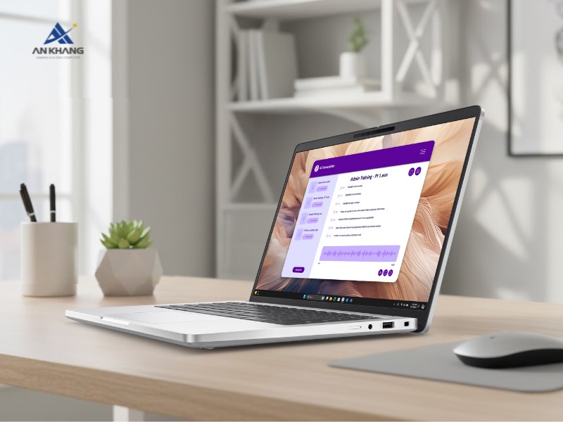 Laptop Dell Pro 14 Plus Quyền Năng Ryzen™ AI 9 – Đỉnh Cao Công Nghệ 2026