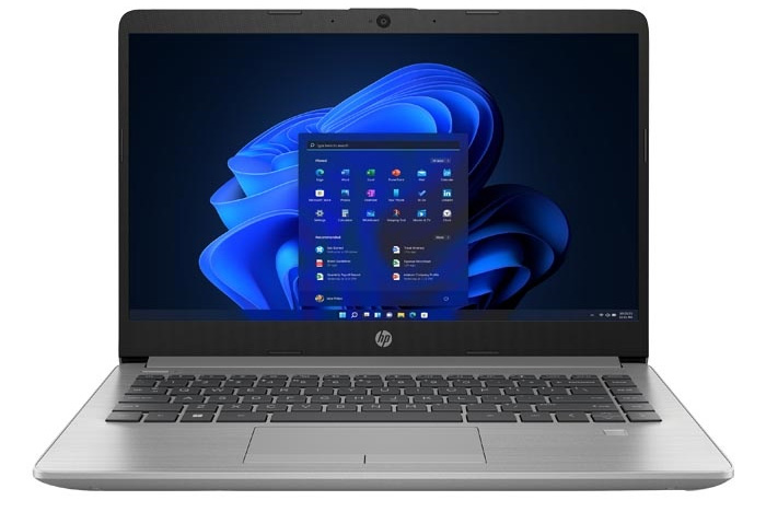 Laptop HP 240 G9 6L1X7PA (Core i3 1215U/ 8GB/ 256GB SSD/ Intel UHD Graphics/ 14.0inch Full HD/ Windows 11 Home/ Silver/ Vỏ nhựa) | Hàng chính hãng