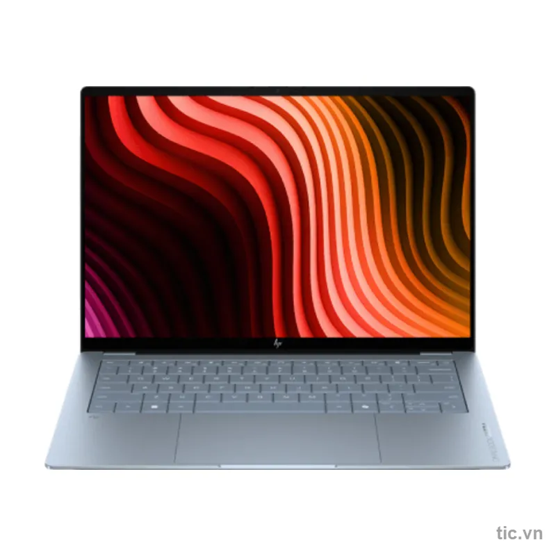 Laptop HP OmniBook Ultra Next Gen AI 14-kd0036TU D72C6PA (Core Ultra 9 386H, 32GB, 1TB SSD, 14 inch 3K OLED cảm ứng 120Hz, Win 11, Vàng cát) Chính Hãng