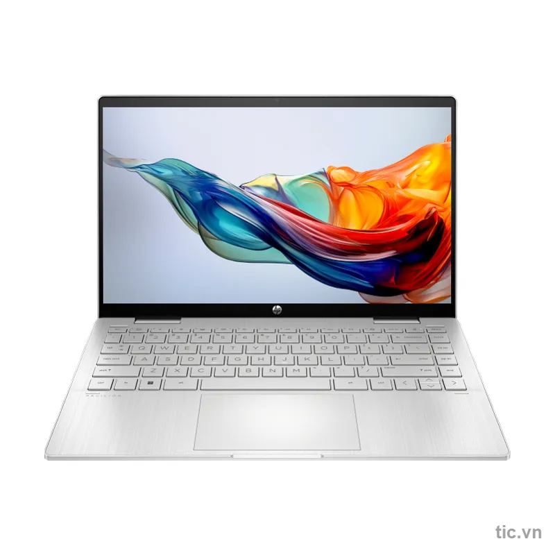 Laptop HP Pavilion x360 14-ek2013TU 9Z2V4PA (Core 7 150U, 16GB, SSD 512GB, 14 inch FHD cảm ứng xoay 360°, kèm bút) Chính Hãng