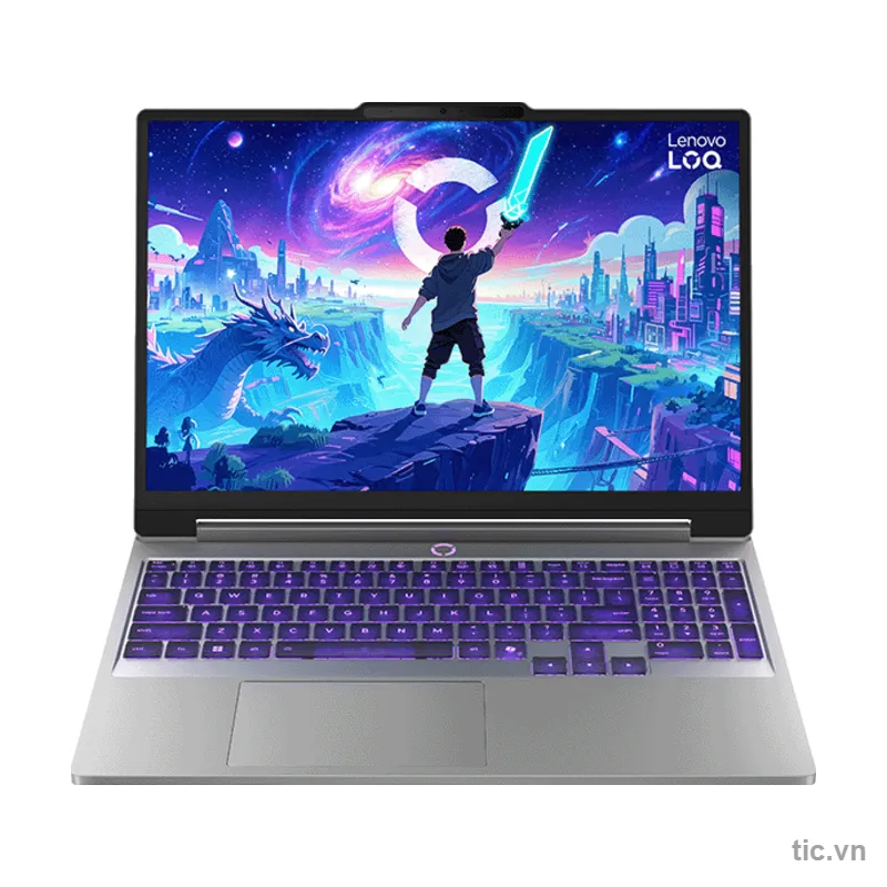 Laptop Lenovo LOQ 15IRH11E 83Y9003XVN (Core 7 230H, RAM 16GB DDR5, SSD 512GB, RTX 3050 6GB, màn 15.3 inch 165Hz) Chính Hãng