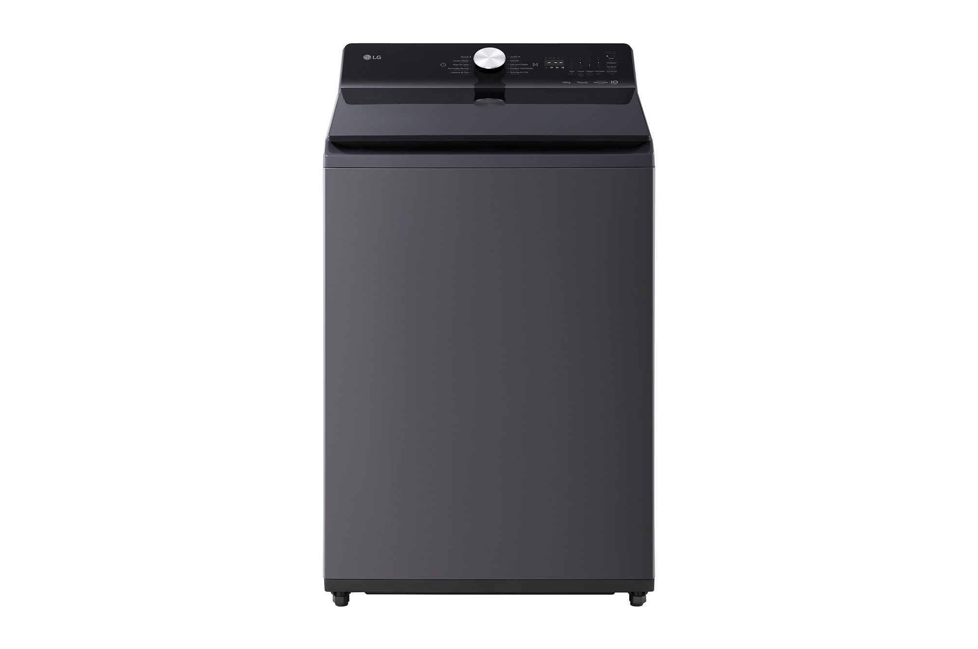 Máy giặt lồng đứng LG AI DD Inverter 19kg màu than ánh kim T2519SX5G chính hãng