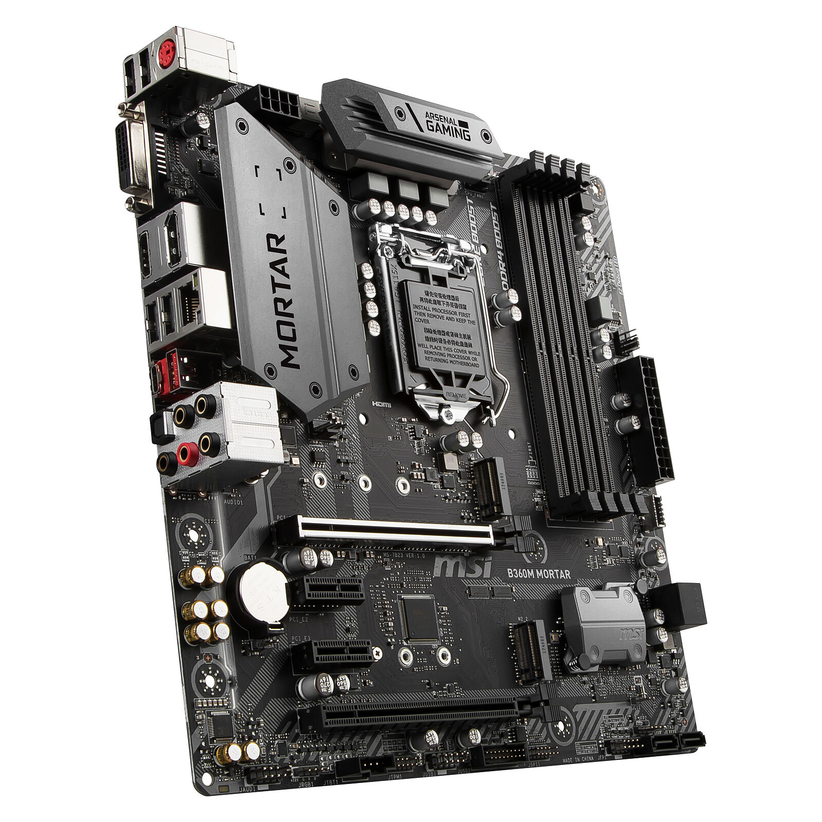 Mainboard MSI B360M MORTAR Hiệu Năng Cao