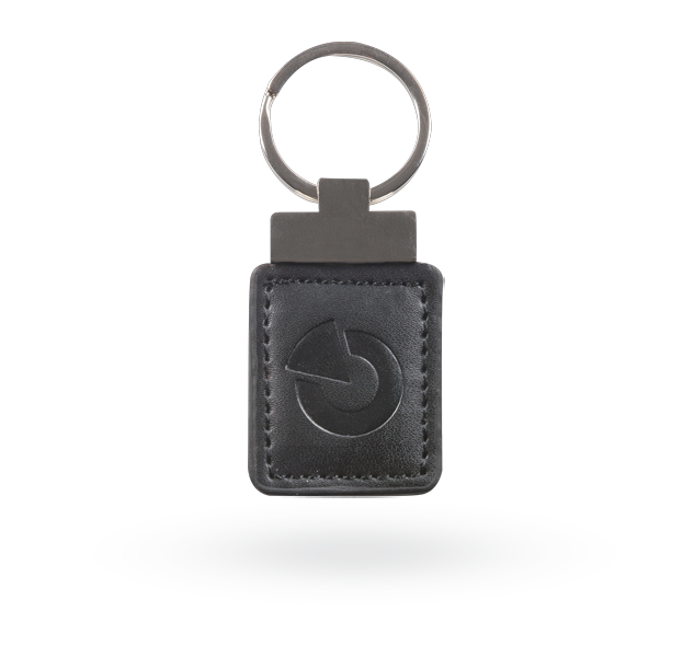 Thẻ RFID bằng da màu đen JABLOTRON JA-194J-BK | Hàng chính hãng