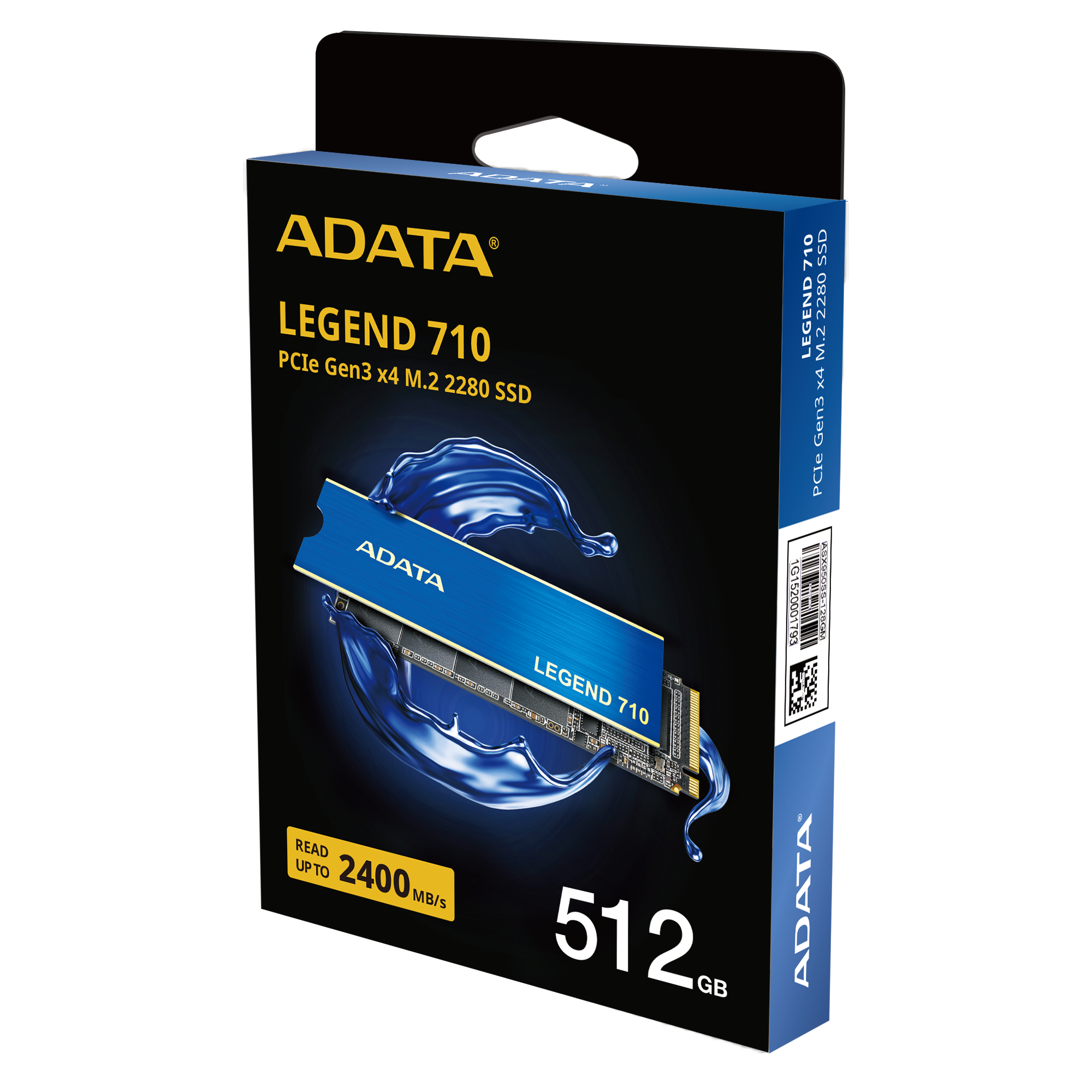 SSD ADATA LEGEND 710 512GB ALEG-710-512GCS – M.2 PCIe Gen3 x4 NVMe