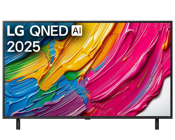Tivi QNED LG AI 4K 50 inch 50QNED80ASA New [2025] | Hàng chính hãng