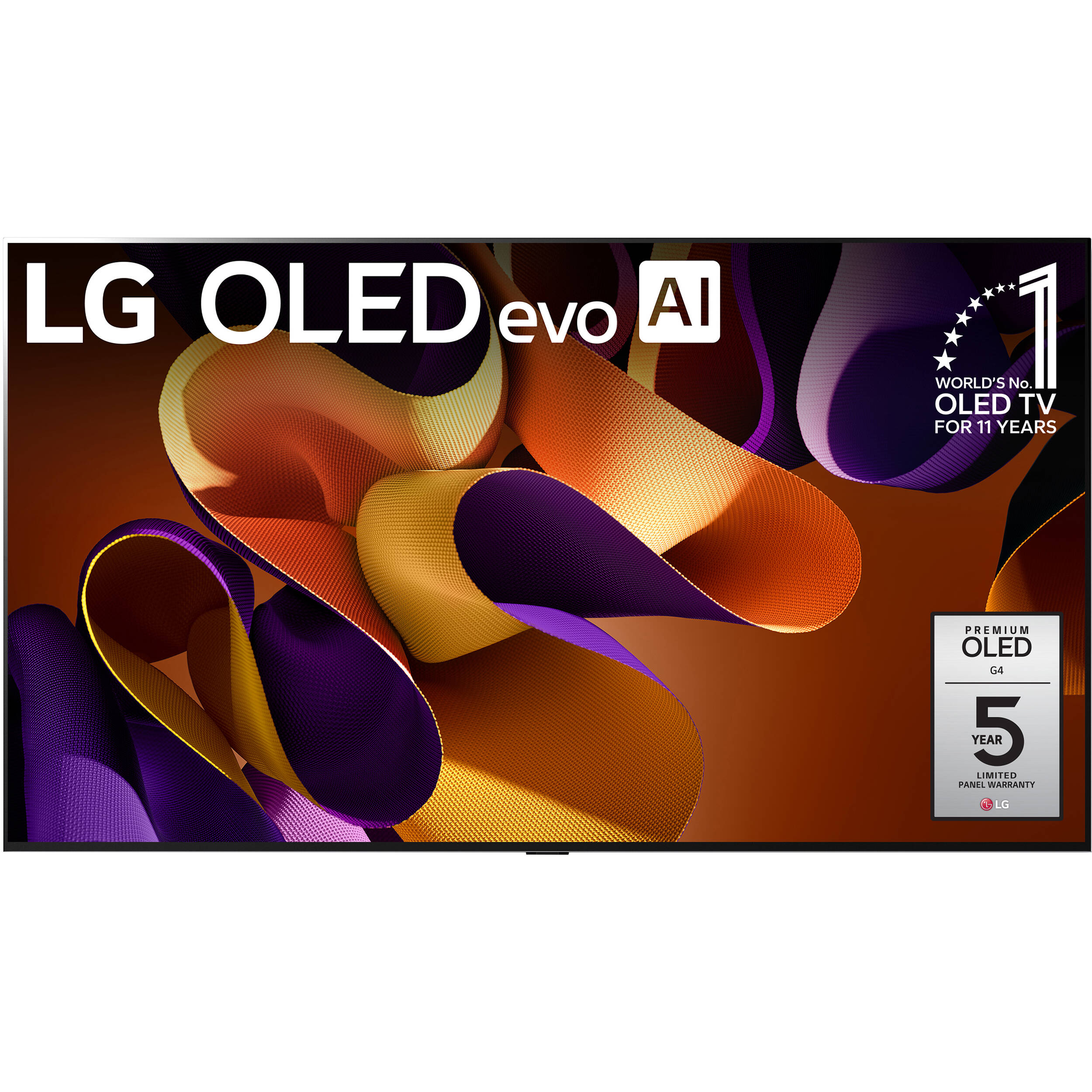 Tivi OLED evo LG AI 4K 97 inch 97G5PSA New 2025 | Hàng chính hãng