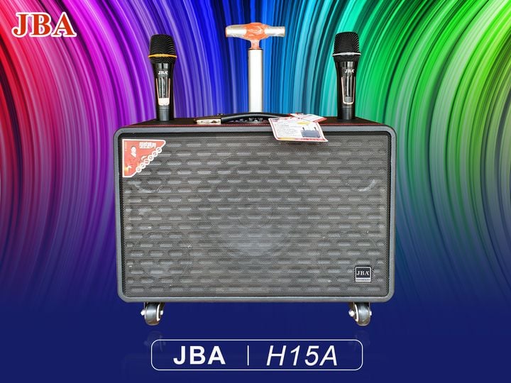 LOA KÉO - LOA XÁCH TAY - LOA HỘI NGHỊ JBA H15A | Hàng chính hãng