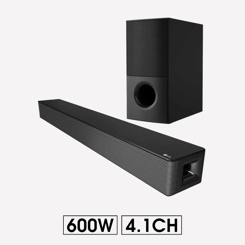 Loa thanh soundbar LG SNH5 - 4.1, 600W | Hàng chính hãng
