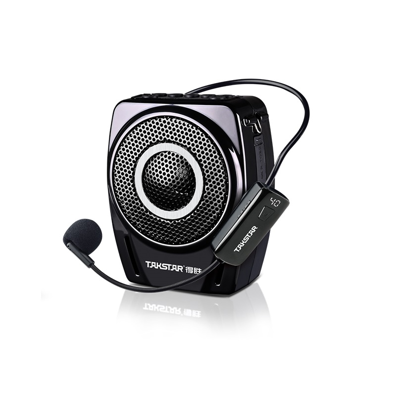 Loa trợ giảng Takstar E8W với micro cài áo (Lavalier Version)