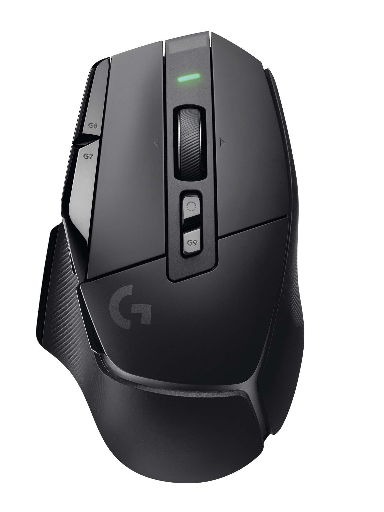 Chuột LOGITECH G502 X PLUS LIGHTSPEED WIRELESS RGB GAMING/ĐEN/TRẮNG