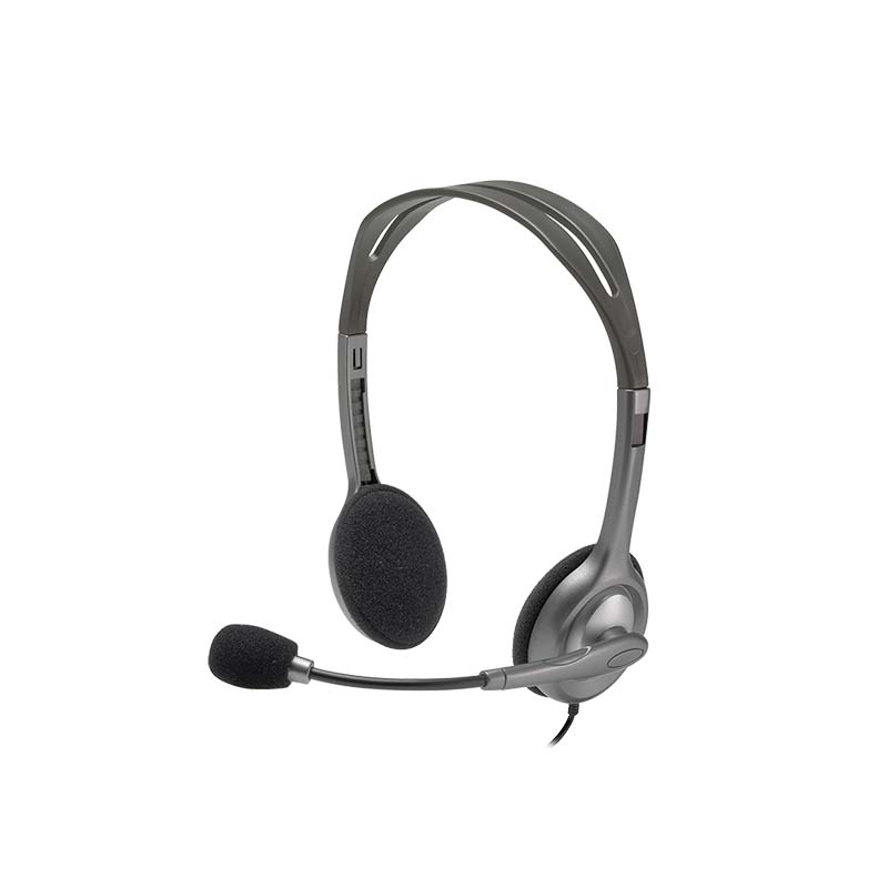Tai nghe Logitech Stereo Headset H110 0981-000459 | Hàng chính hãng
