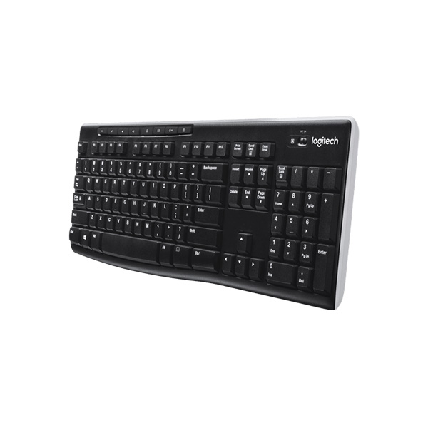Bàn phím không dây Logitech K270 chính hãng