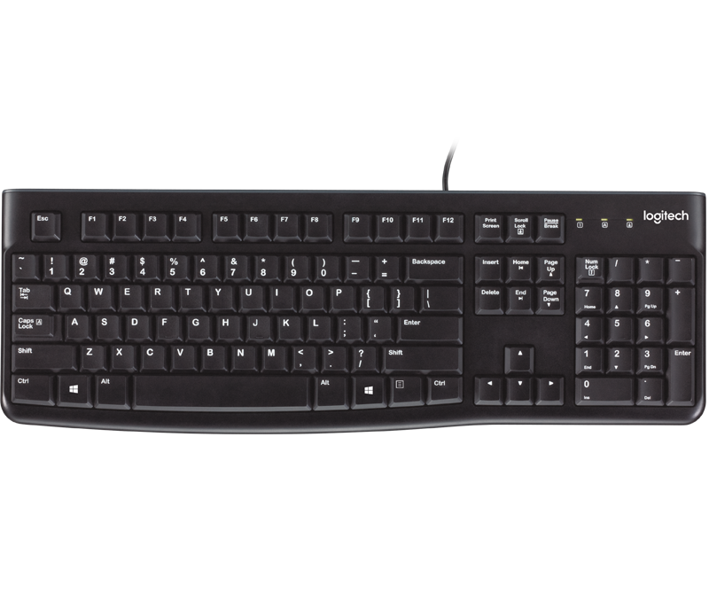 Bàn phím Logitech K120  920-002582 | Hàng chính hãng