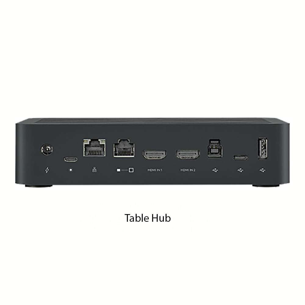 Logitech RALLY TABLE HUB - Thiết Bị Họp Trực Tuyến