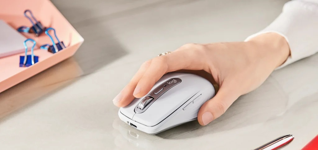 Chuột không dây Logitech MX Anywhere 3s for Mac (Xám) | Hàng chính hãng
