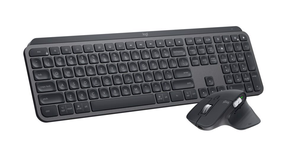 Bộ đôi Logitech MX Keys for Business/ Gen 2 (920-010937) | Hàng chính hãng