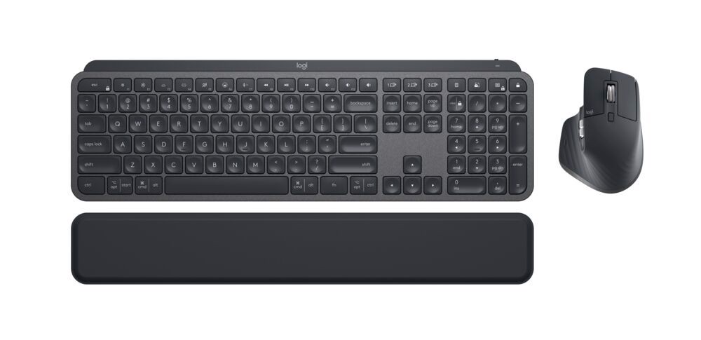 Bộ đôi Logitech MX Keys for Business/ Gen 2 (920-010937) | Hàng chính hãng