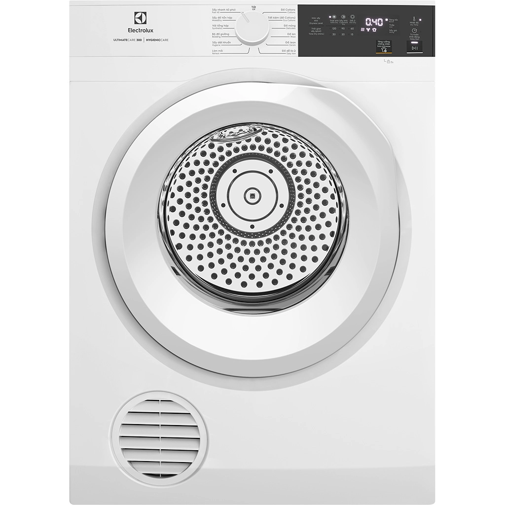 Máy sấy Electrolux EDV804H3WC 8 kg | Hàng chính hãng