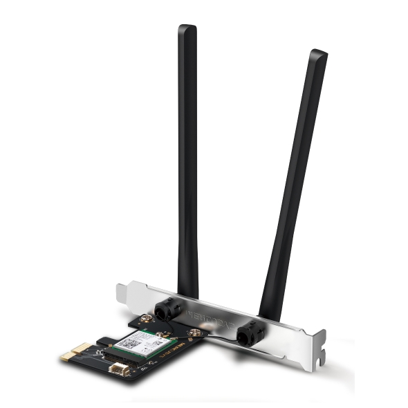 AX3000 Dual-Band Wi-Fi 6 Bluetooth PCI Express Adapter MA80XE | Hàng chính hãng