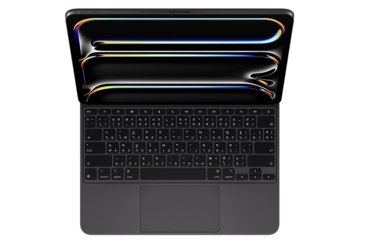 APPLE MAGIC KEYBOARD FOR IPAD PRO 11‑INCH (M4) - US ENGLISH - TRẮNG/ĐEN