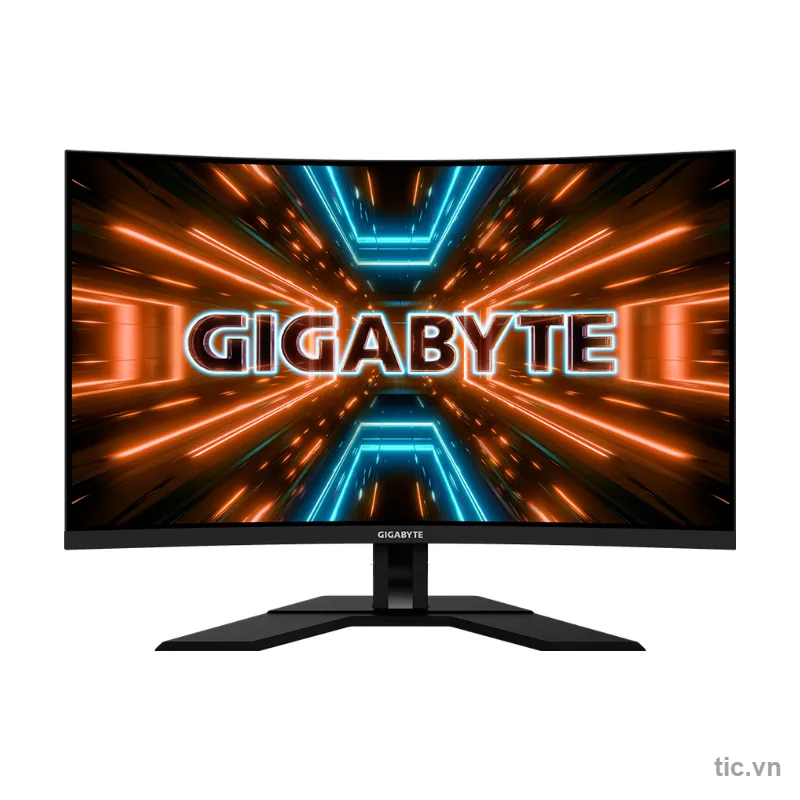 Màn hình cong Gigabyte M32QC 31.5 inch QHD VA 165Hz (OC 170Hz) 1ms HDR400 KVM Chính Hãng