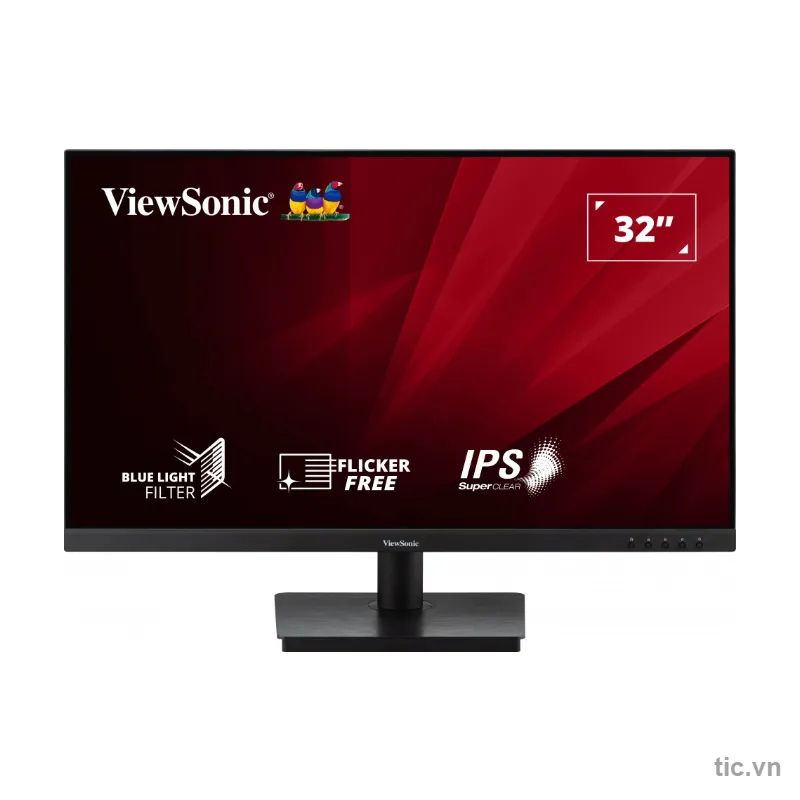 Màn hình ViewSonic VA3209-MH 32 inch FHD IPS 75Hz có loa Chính Hãng
