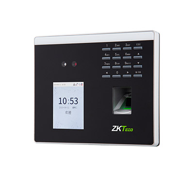 MÁY CHẤM CÔNG KHUÔN MẶT, VÂN TAY ZKTECO MB50-VL LITE | Hàng chính hãng