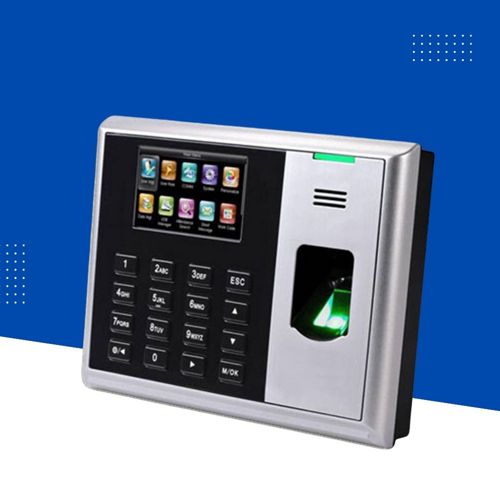 Máy chấm công vân tay UA300 | Hàng chính hãng