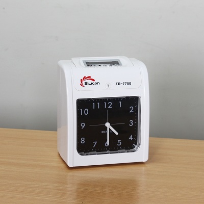 Máy chấm công vân tay SILICON TR-7700 | Hàng chính hãng
