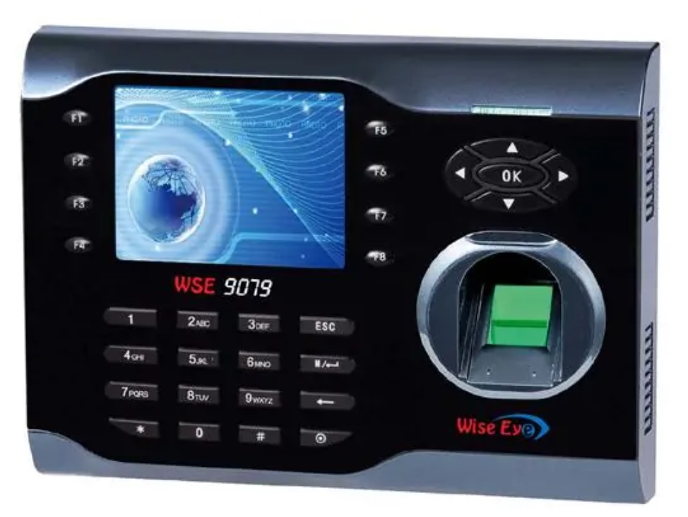 Máy chấm công vân tay WSE-9079 | Hàng chính hãng