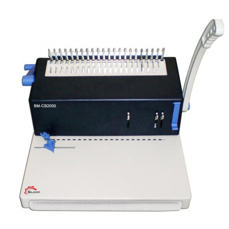 Máy đóng sách Silicon BM-CB2000 | Hàng chính hãng